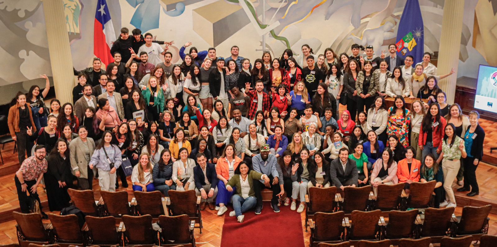 3 VTO CONGRESO LATINOAMERICANO DE JÓVENES